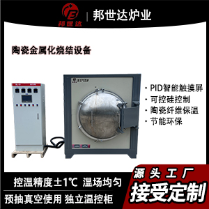 陶瓷金屬化燒結設備 粉末合金真空燒結爐 真空氣氛爐