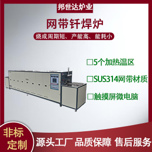 網(wǎng)帶釬焊爐 光亮退火網(wǎng)帶爐 緊固件燒結(jié)爐